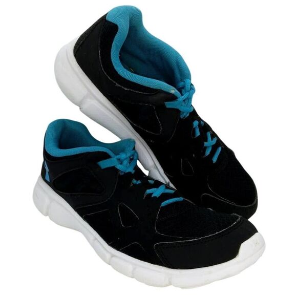 Under Armour Thrill Women's Pre-owned Black Running Sneakers - sz. 10 - Picture 1 of 6